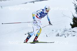 17.01.2016, Planica, Slovenia (SLO): Stina Nilsson (SWE) - FIS world cup cross-country, team sprint, Planica (SLO). www.nordicfocus.com. © Felgenhauer/NordicFocus. Every downloaded picture is fee-liable.