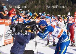 17.01.2016, Planica, Slovenia (SLO): Baptiste Gros (FRA) - FIS world cup cross-country, team sprint, Planica (SLO). www.nordicfocus.com. © Felgenhauer/NordicFocus. Every downloaded picture is fee-liable.