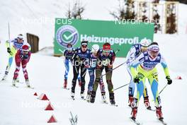 17.01.2016, Planica, Slovenia (SLO): Hanna Kolb (GER),   - FIS world cup cross-country, team sprint, Planica (SLO). www.nordicfocus.com. © Felgenhauer/NordicFocus. Every downloaded picture is fee-liable.