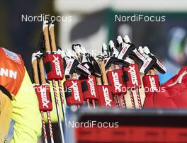 17.01.2016, Planica, Slovenia (SLO): Swix poles   - FIS world cup cross-country, team sprint, Planica (SLO). www.nordicfocus.com. © Felgenhauer/NordicFocus. Every downloaded picture is fee-liable.