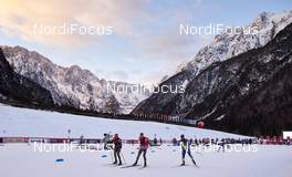 15.01.2016, Planica, Slovenia (SLO): training day with blue sky   - FIS world cup cross-country, training, Planica (SLO). www.nordicfocus.com. © Felgenhauer/NordicFocus. Every downloaded picture is fee-liable.