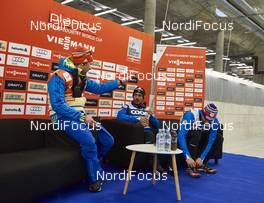 15.01.2016, Planica, Slovenia (SLO): press conference in Planica ski stadium   - FIS world cup cross-country, training, Planica (SLO). www.nordicfocus.com. © Felgenhauer/NordicFocus. Every downloaded picture is fee-liable.