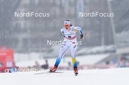 23.01.2016, Nove Mesto, Czech Republic (CZE): Marika Sundin (SWE) - FIS world cup cross-country, 10km women, Nove Mesto (CZE). www.nordicfocus.com. © Rauschendorfer/NordicFocus. Every downloaded picture is fee-liable.