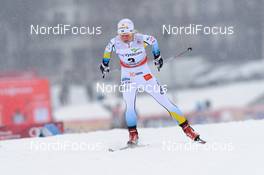 23.01.2016, Nove Mesto, Czech Republic (CZE): Elin Mohlin (SWE) - FIS world cup cross-country, 10km women, Nove Mesto (CZE). www.nordicfocus.com. © Rauschendorfer/NordicFocus. Every downloaded picture is fee-liable.