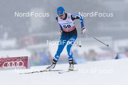 23.01.2016, Nove Mesto, Czech Republic (CZE): Anne Kylloenen (FIN) - FIS world cup cross-country, 10km women, Nove Mesto (CZE). www.nordicfocus.com. © Rauschendorfer/NordicFocus. Every downloaded picture is fee-liable.