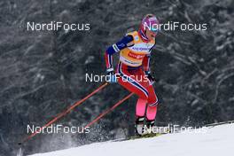 23.01.2016, Nove Mesto, Czech Republic (CZE): Therese Johaug (NOR) - FIS world cup cross-country, 10km women, Nove Mesto (CZE). www.nordicfocus.com. © Rauschendorfer/NordicFocus. Every downloaded picture is fee-liable.