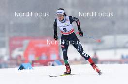 23.01.2016, Nove Mesto, Czech Republic (CZE): Ilaria Debertolis (ITA) - FIS world cup cross-country, 10km women, Nove Mesto (CZE). www.nordicfocus.com. © Rauschendorfer/NordicFocus. Every downloaded picture is fee-liable.