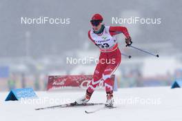 23.01.2016, Nove Mesto, Czech Republic (CZE): Cendrine Browne (CAN) - FIS world cup cross-country, 10km women, Nove Mesto (CZE). www.nordicfocus.com. © Rauschendorfer/NordicFocus. Every downloaded picture is fee-liable.