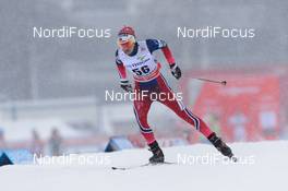 23.01.2016, Nove Mesto, Czech Republic (CZE): Heidi Weng (NOR) - FIS world cup cross-country, 10km women, Nove Mesto (CZE). www.nordicfocus.com. © Rauschendorfer/NordicFocus. Every downloaded picture is fee-liable.
