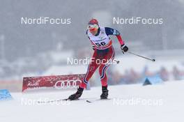 23.01.2016, Nove Mesto, Czech Republic (CZE): Heidi Weng (NOR) - FIS world cup cross-country, 10km women, Nove Mesto (CZE). www.nordicfocus.com. © Rauschendorfer/NordicFocus. Every downloaded picture is fee-liable.