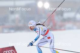 23.01.2016, Nove Mesto, Czech Republic (CZE): Maria Rydqvist (SWE) - FIS world cup cross-country, 10km women, Nove Mesto (CZE). www.nordicfocus.com. © Rauschendorfer/NordicFocus. Every downloaded picture is fee-liable.