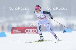 23.01.2016, Nove Mesto, Czech Republic (CZE): Chelsea Holmes (USA) - FIS world cup cross-country, 10km women, Nove Mesto (CZE). www.nordicfocus.com. © Rauschendorfer/NordicFocus. Every downloaded picture is fee-liable.