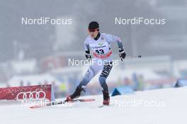 23.01.2016, Nove Mesto, Czech Republic (CZE): Chae-won Lee (KOR) - FIS world cup cross-country, 10km women, Nove Mesto (CZE). www.nordicfocus.com. © Rauschendorfer/NordicFocus. Every downloaded picture is fee-liable.