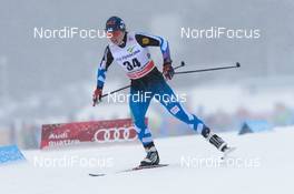 23.01.2016, Nove Mesto, Czech Republic (CZE): Krista Parmakoski (FIN) - FIS world cup cross-country, 10km women, Nove Mesto (CZE). www.nordicfocus.com. © Rauschendorfer/NordicFocus. Every downloaded picture is fee-liable.