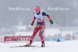 23.01.2016, Nove Mesto, Czech Republic (CZE): Ragnhild Haga (NOR) - FIS world cup cross-country, 10km women, Nove Mesto (CZE). www.nordicfocus.com. © Rauschendorfer/NordicFocus. Every downloaded picture is fee-liable.