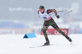 23.01.2016, Nove Mesto, Czech Republic (CZE): Monique Siegel (GER) - FIS world cup cross-country, 10km women, Nove Mesto (CZE). www.nordicfocus.com. © Rauschendorfer/NordicFocus. Every downloaded picture is fee-liable.