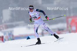 23.01.2016, Nove Mesto, Czech Republic (CZE): Jessica Diggins (USA) - FIS world cup cross-country, 10km women, Nove Mesto (CZE). www.nordicfocus.com. © Rauschendorfer/NordicFocus. Every downloaded picture is fee-liable.