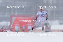23.01.2016, Nove Mesto, Czech Republic (CZE): Karolina Grohova (CZE) - FIS world cup cross-country, 10km women, Nove Mesto (CZE). www.nordicfocus.com. © Rauschendorfer/NordicFocus. Every downloaded picture is fee-liable.