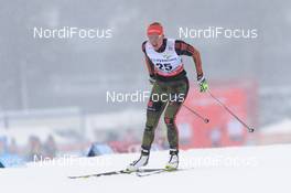 23.01.2016, Nove Mesto, Czech Republic (CZE): Denise Herrmann (GER) - FIS world cup cross-country, 10km women, Nove Mesto (CZE). www.nordicfocus.com. © Rauschendorfer/NordicFocus. Every downloaded picture is fee-liable.