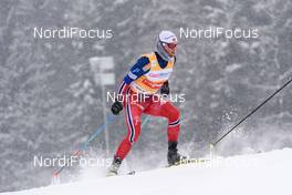 23.01.2016, Nove Mesto, Czech Republic (CZE): Martin Johnsrud Sundby (NOR) - FIS world cup cross-country, 15km men, Nove Mesto (CZE). www.nordicfocus.com. © Rauschendorfer/NordicFocus. Every downloaded picture is fee-liable.