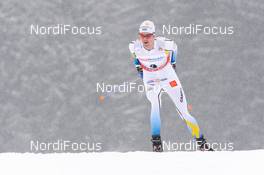 23.01.2016, Nove Mesto, Czech Republic (CZE): Simon Andersson (SWE) - FIS world cup cross-country, 15km men, Nove Mesto (CZE). www.nordicfocus.com. © Rauschendorfer/NordicFocus. Every downloaded picture is fee-liable.
