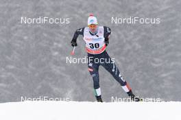 23.01.2016, Nove Mesto, Czech Republic (CZE): Dietmar Noeckler (ITA) - FIS world cup cross-country, 15km men, Nove Mesto (CZE). www.nordicfocus.com. © Rauschendorfer/NordicFocus. Every downloaded picture is fee-liable.