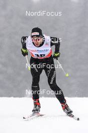 23.01.2016, Nove Mesto, Czech Republic (CZE): Jason Rueesch (SUI) - FIS world cup cross-country, 15km men, Nove Mesto (CZE). www.nordicfocus.com. © Rauschendorfer/NordicFocus. Every downloaded picture is fee-liable.