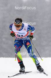 23.01.2016, Nove Mesto, Czech Republic (CZE): Clement Parisse (FRA) - FIS world cup cross-country, 15km men, Nove Mesto (CZE). www.nordicfocus.com. © Rauschendorfer/NordicFocus. Every downloaded picture is fee-liable.
