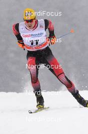 23.01.2016, Nove Mesto, Czech Republic (CZE): Dominik Baldauf (AUT) - FIS world cup cross-country, 15km men, Nove Mesto (CZE). www.nordicfocus.com. © Rauschendorfer/NordicFocus. Every downloaded picture is fee-liable.