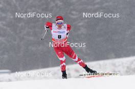 23.01.2016, Nove Mesto, Czech Republic (CZE): Devon Kershaw (CAN) - FIS world cup cross-country, 15km men, Nove Mesto (CZE). www.nordicfocus.com. © Rauschendorfer/NordicFocus. Every downloaded picture is fee-liable.