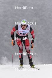 23.01.2016, Nove Mesto, Czech Republic (CZE): Max Hauke (AUT) - FIS world cup cross-country, 15km men, Nove Mesto (CZE). www.nordicfocus.com. © Rauschendorfer/NordicFocus. Every downloaded picture is fee-liable.