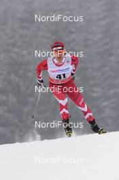 23.01.2016, Nove Mesto, Czech Republic (CZE): Knute Johnsgaard (CAN) - FIS world cup cross-country, 15km men, Nove Mesto (CZE). www.nordicfocus.com. © Rauschendorfer/NordicFocus. Every downloaded picture is fee-liable.