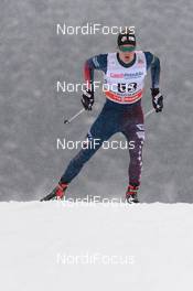 23.01.2016, Nove Mesto, Czech Republic (CZE): Erik Bjornsen (USA) - FIS world cup cross-country, 15km men, Nove Mesto (CZE). www.nordicfocus.com. © Rauschendorfer/NordicFocus. Every downloaded picture is fee-liable.