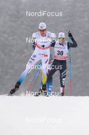 23.01.2016, Nove Mesto, Czech Republic (CZE): Simon Andersson (SWE) - FIS world cup cross-country, 15km men, Nove Mesto (CZE). www.nordicfocus.com. © Rauschendorfer/NordicFocus. Every downloaded picture is fee-liable.