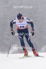 23.01.2016, Nove Mesto, Czech Republic (CZE): Edi Dadic (CRO) - FIS world cup cross-country, 15km men, Nove Mesto (CZE). www.nordicfocus.com. © Rauschendorfer/NordicFocus. Every downloaded picture is fee-liable.