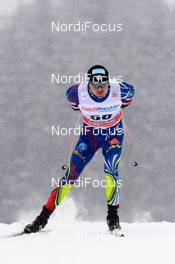 23.01.2016, Nove Mesto, Czech Republic (CZE): Maurice Manificat (FRA) - FIS world cup cross-country, 15km men, Nove Mesto (CZE). www.nordicfocus.com. © Rauschendorfer/NordicFocus. Every downloaded picture is fee-liable.