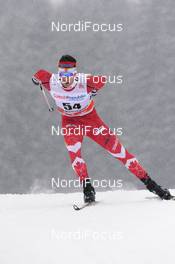 23.01.2016, Nove Mesto, Czech Republic (CZE): Alex Harvey (CAN) - FIS world cup cross-country, 15km men, Nove Mesto (CZE). www.nordicfocus.com. © Rauschendorfer/NordicFocus. Every downloaded picture is fee-liable.