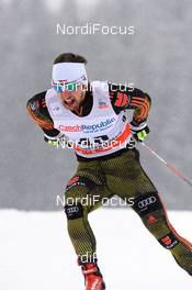 23.01.2016, Nove Mesto, Czech Republic (CZE): Jonas Dobler (GER) - FIS world cup cross-country, 15km men, Nove Mesto (CZE). www.nordicfocus.com. © Rauschendorfer/NordicFocus. Every downloaded picture is fee-liable.