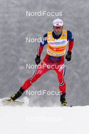 23.01.2016, Nove Mesto, Czech Republic (CZE): Martin Johnsrud Sundby (NOR) - FIS world cup cross-country, 15km men, Nove Mesto (CZE). www.nordicfocus.com. © Rauschendorfer/NordicFocus. Every downloaded picture is fee-liable.