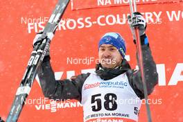 23.01.2016, Nove Mesto, Czech Republic (CZE): Maurice Manificat (FRA) - FIS world cup cross-country, 15km men, Nove Mesto (CZE). www.nordicfocus.com. © Rauschendorfer/NordicFocus. Every downloaded picture is fee-liable.