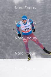 23.01.2016, Nove Mesto, Czech Republic (CZE): Finn Haagen Krogh (NOR) - FIS world cup cross-country, 15km men, Nove Mesto (CZE). www.nordicfocus.com. © Rauschendorfer/NordicFocus. Every downloaded picture is fee-liable.