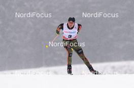 23.01.2016, Nove Mesto, Czech Republic (CZE): Lucas Boegl (GER) - FIS world cup cross-country, 15km men, Nove Mesto (CZE). www.nordicfocus.com. © Rauschendorfer/NordicFocus. Every downloaded picture is fee-liable.