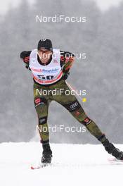 23.01.2016, Nove Mesto, Czech Republic (CZE): Andreas Katz (GER) - FIS world cup cross-country, 15km men, Nove Mesto (CZE). www.nordicfocus.com. © Rauschendorfer/NordicFocus. Every downloaded picture is fee-liable.