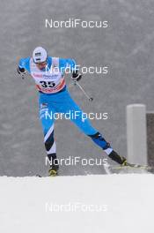 23.01.2016, Nove Mesto, Czech Republic (CZE): Raido Rankel (EST) - FIS world cup cross-country, 15km men, Nove Mesto (CZE). www.nordicfocus.com. © Rauschendorfer/NordicFocus. Every downloaded picture is fee-liable.