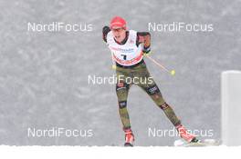 23.01.2016, Nove Mesto, Czech Republic (CZE): Florian Notz (GER) - FIS world cup cross-country, 15km men, Nove Mesto (CZE). www.nordicfocus.com. © Rauschendorfer/NordicFocus. Every downloaded picture is fee-liable.