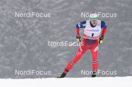 23.01.2016, Nove Mesto, Czech Republic (CZE): Per Kristian Nygaard (NOR) - FIS world cup cross-country, 15km men, Nove Mesto (CZE). www.nordicfocus.com. © Rauschendorfer/NordicFocus. Every downloaded picture is fee-liable.