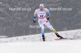 23.01.2016, Nove Mesto, Czech Republic (CZE): Martin Johansson (SWE) - FIS world cup cross-country, 15km men, Nove Mesto (CZE). www.nordicfocus.com. © Rauschendorfer/NordicFocus. Every downloaded picture is fee-liable.