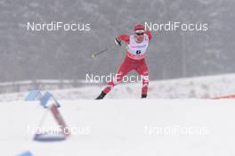 23.01.2016, Nove Mesto, Czech Republic (CZE): Graeme Killick (CAN) - FIS world cup cross-country, 15km men, Nove Mesto (CZE). www.nordicfocus.com. © Rauschendorfer/NordicFocus. Every downloaded picture is fee-liable.