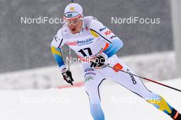 23.01.2016, Nove Mesto, Czech Republic (CZE): Martin Johansson (SWE) - FIS world cup cross-country, 15km men, Nove Mesto (CZE). www.nordicfocus.com. © Rauschendorfer/NordicFocus. Every downloaded picture is fee-liable.