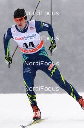 23.01.2016, Nove Mesto, Czech Republic (CZE): Alexey Poltoranin (KAZ) - FIS world cup cross-country, 15km men, Nove Mesto (CZE). www.nordicfocus.com. © Rauschendorfer/NordicFocus. Every downloaded picture is fee-liable.